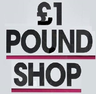 ONE Pound Shop