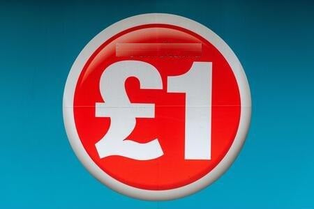 ONE Pound Shop