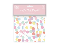 Cupcake Boxes - 6 Pack   (5056170306126)