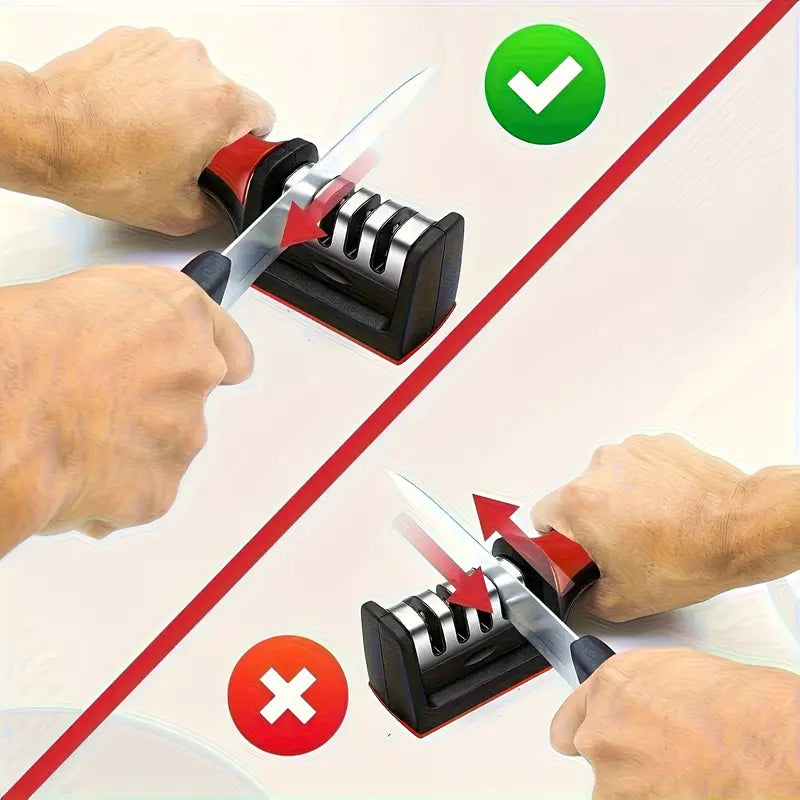 4-Stage Knife Sharpener