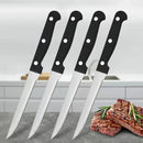 8pcs Western Cutlery - Black
