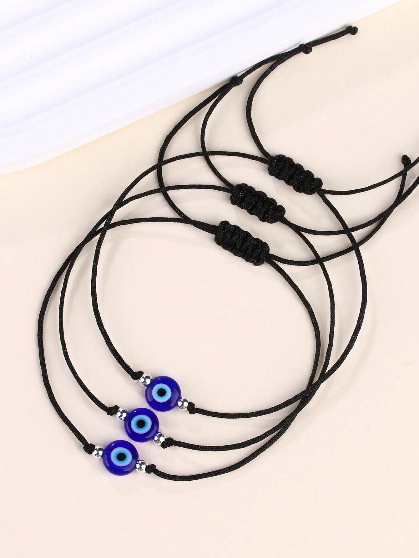 12pcs Evil Eye Decor Bracelet (Code:75)