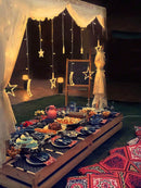 3.5m 126 LEDs Star and Moon String Lights  (Code:36)