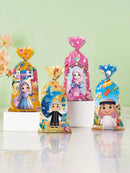 50pcs Random Pattern Mixed-Eid Mubarak Colorful Gift Bags (Code:34)