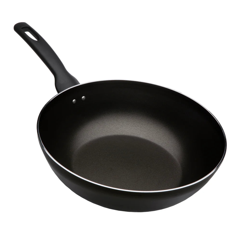 28 cm Non-Stick Wok Pan (ChefsChoice) 5015826011289