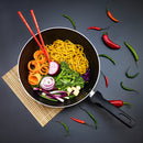 28 cm Non-Stick Wok Pan (ChefsChoice) 5015826011289