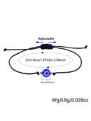12pcs Evil Eye Decor Bracelet (Code:75)