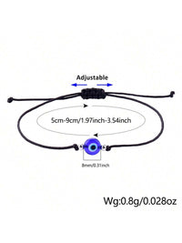 12pcs Evil Eye Decor Bracelet (Code:75)