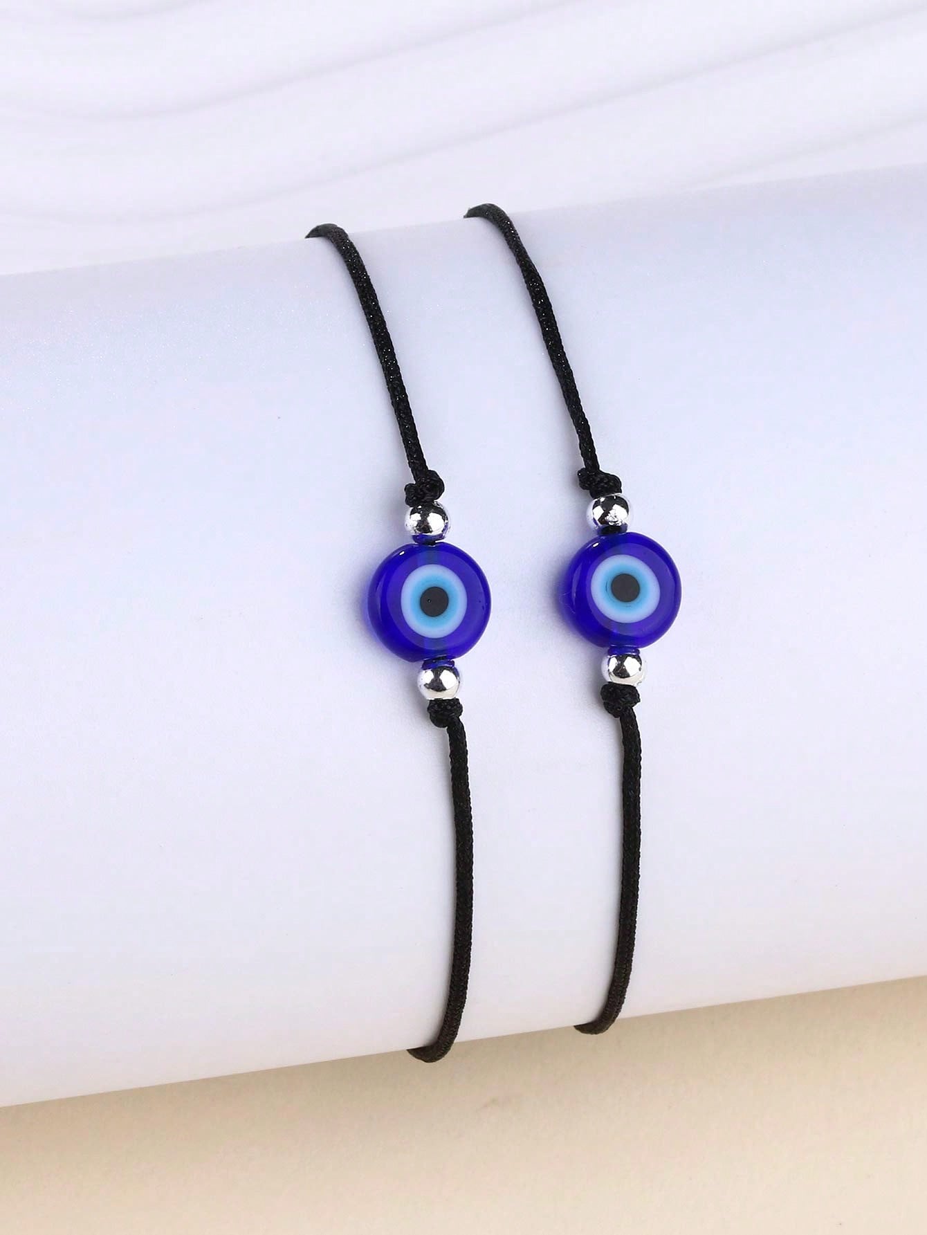 12pcs Evil Eye Decor Bracelet (Code:75)