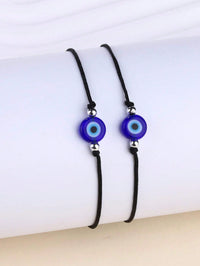 12pcs Evil Eye Decor Bracelet (Code:75)