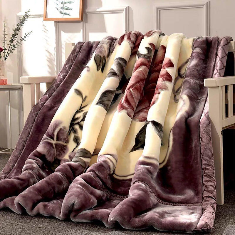 Blanket Heavy Korean Mink Blanket 2.5KG