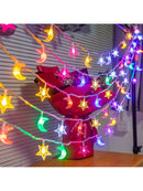 1.5M Moon & Star Fairy String Lights (Code:19)