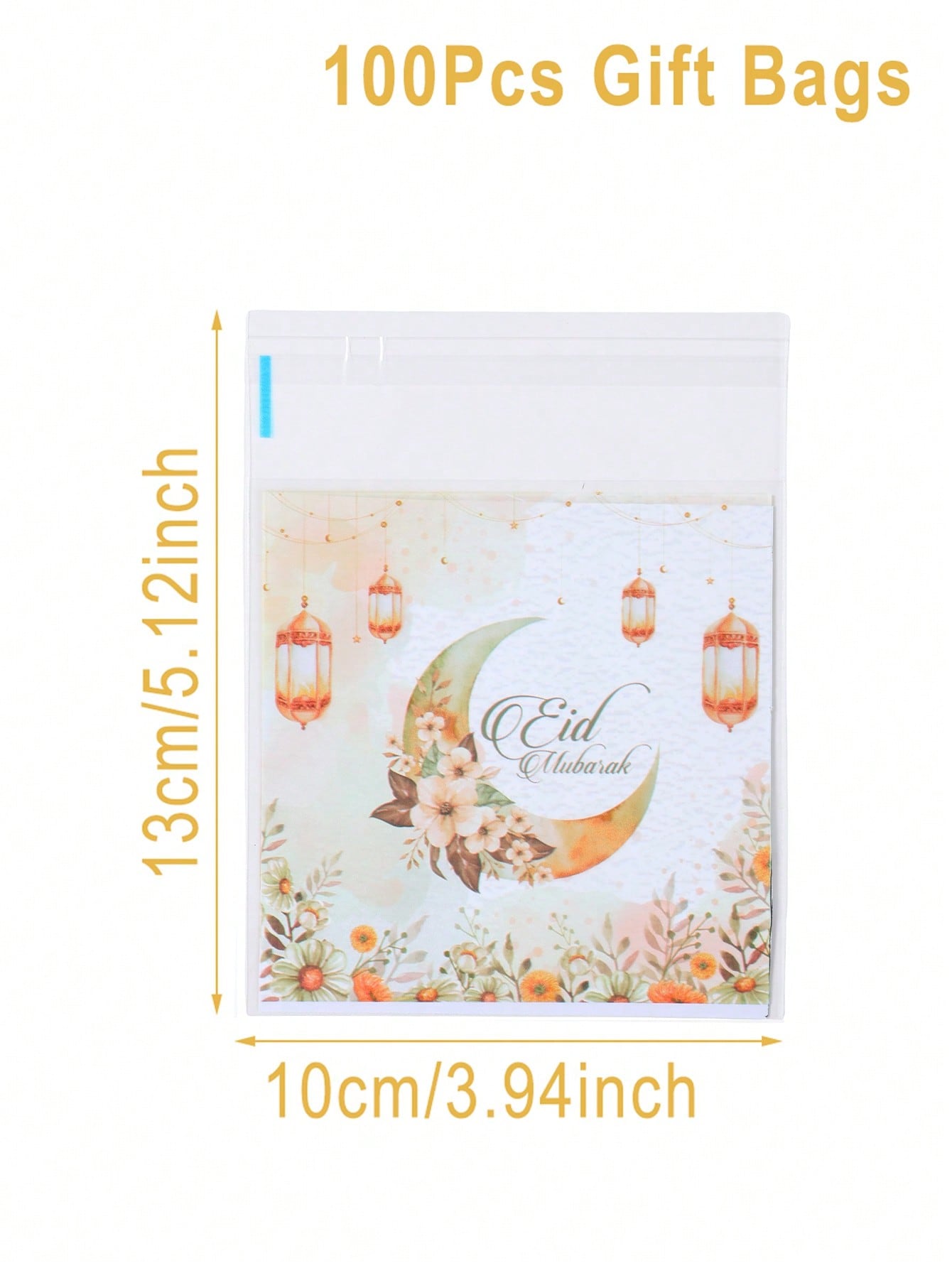 50pcs Ramadan Food Packaging Bags   (Code:31)