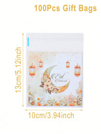 50pcs Ramadan Food Packaging Bags   (Code:31)