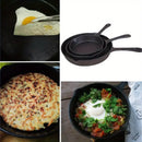 3pcs Set Cast Iron Non Stick Frying Pans