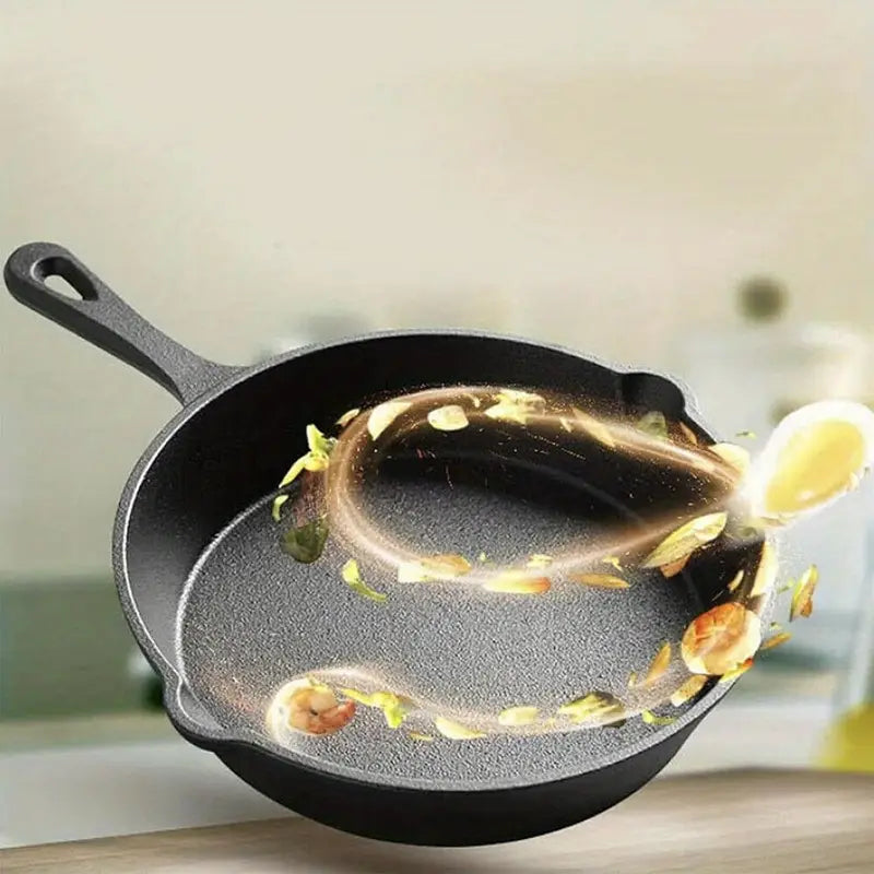3pcs Set Cast Iron Non Stick Frying Pans