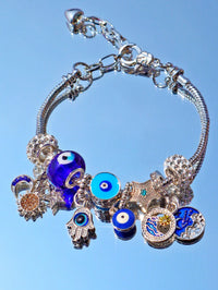 1pc Devil Eye DIY Bracelet (Code:80)