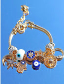 1pc Devil Eye DIY Bracelet (Code:81)