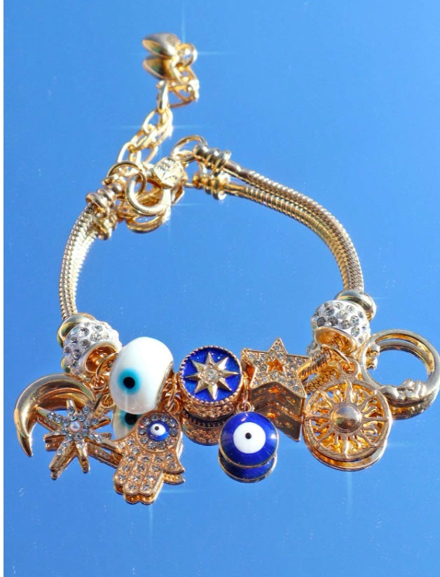 1pc Devil Eye DIY Bracelet (Code:81)