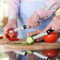 8pcs Western Cutlery - Black