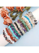 12pcs/Set Boho Style Natural Stone Bracelets (Code:79)