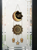 1pc Black & Gold Ramadan Kareem Hanging Décor (Code:21)