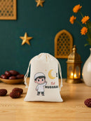 6pcs Ramadan Mubarak Gifts Bags (Code 12)