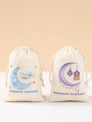 6pcs Ramadan Mubarak Gifts Bags (Code 12)