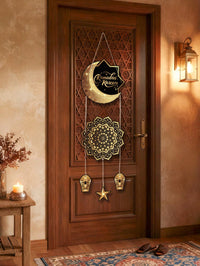 1pc Black & Gold Ramadan Kareem Hanging Décor (Code:21)
