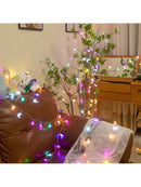 1.5M Moon & Star Fairy String Lights (Code:19)