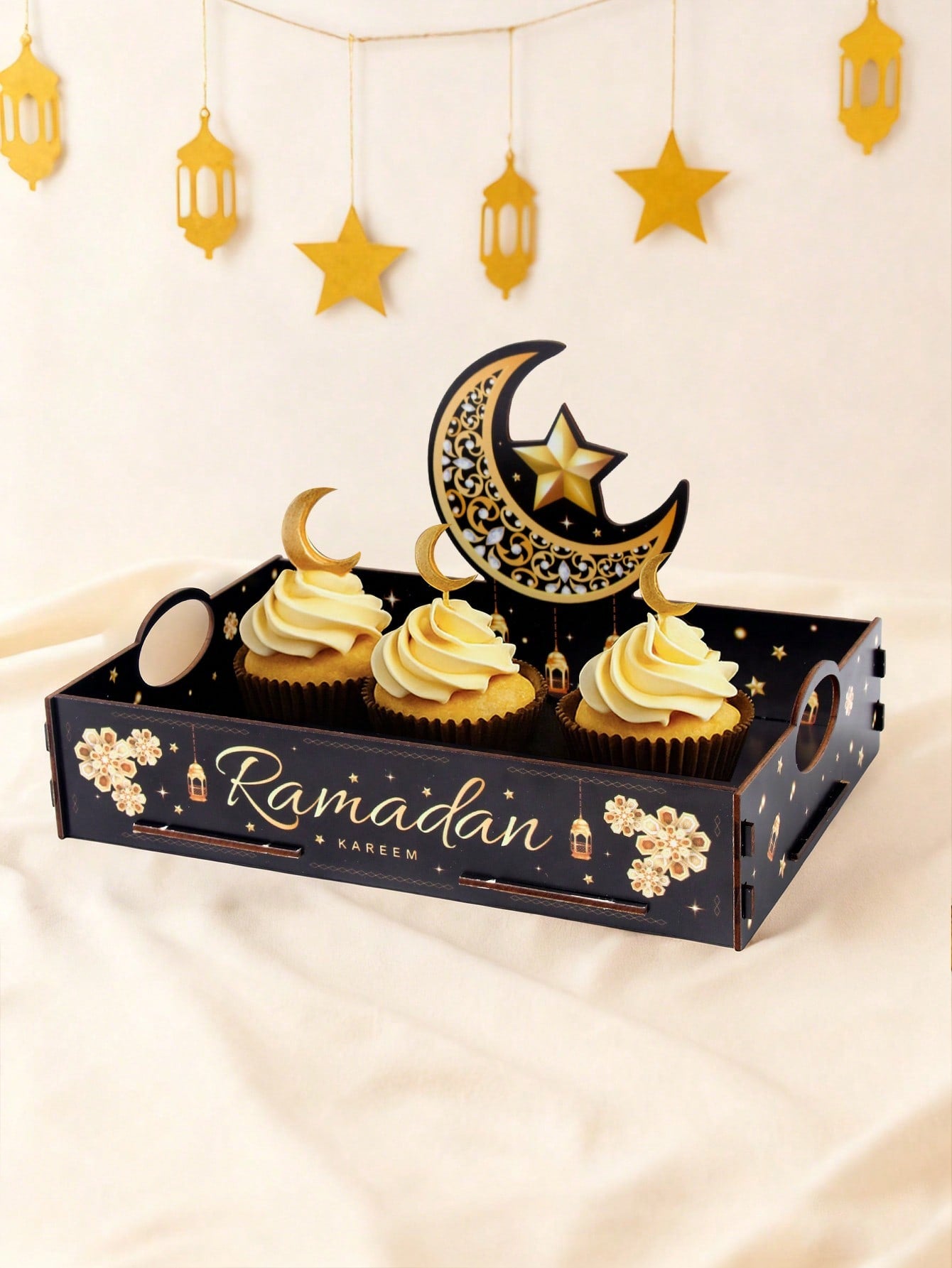 1Pc Ramadan Wooden Pallet (Code:55)