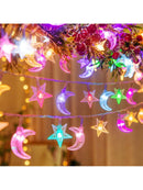 1.5M Moon & Star Fairy String Lights (Code:19)