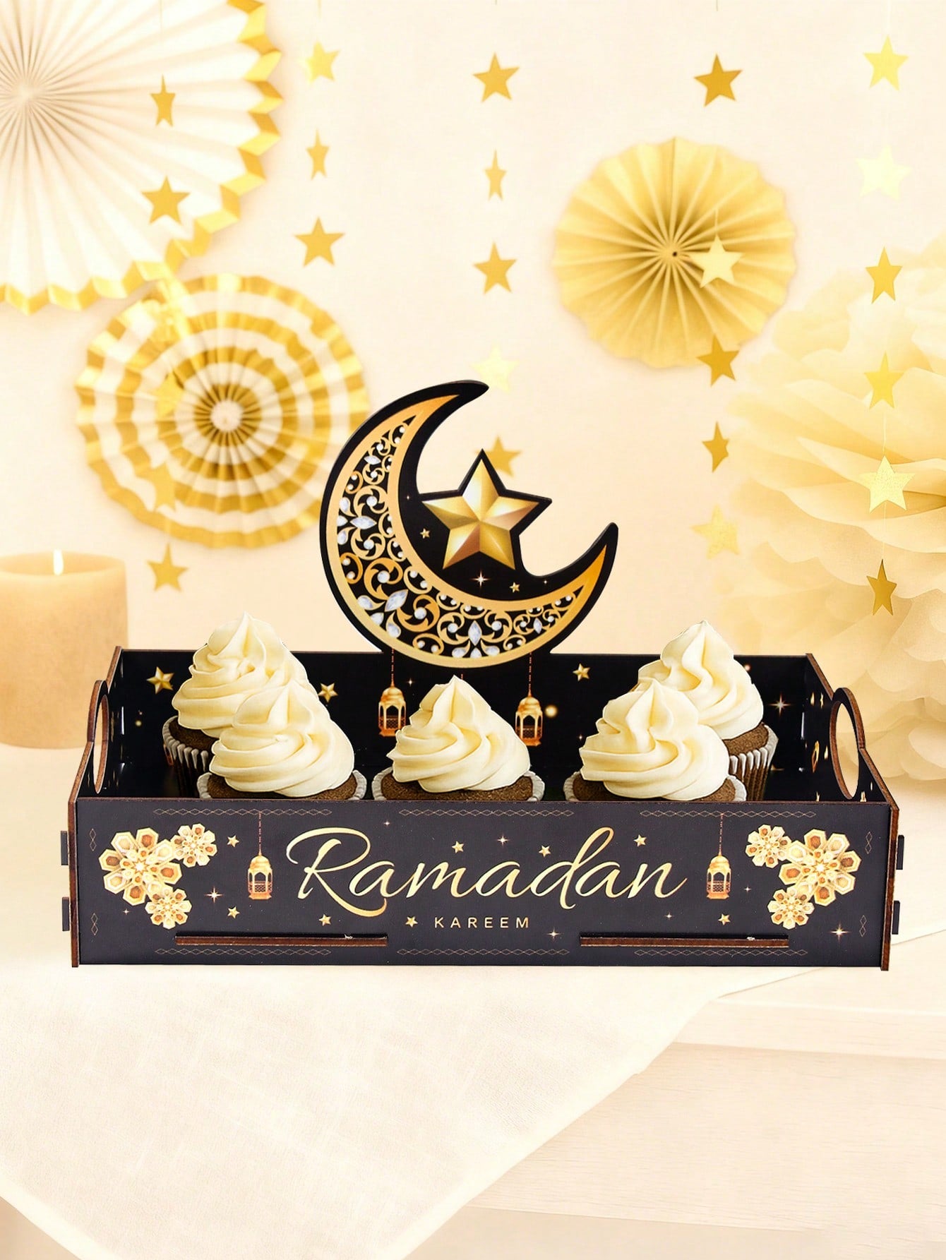 1Pc Ramadan Wooden Pallet (Code:55)