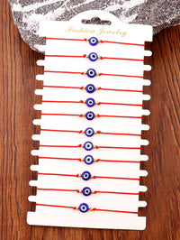 12pcs Evil Eye Decor Bracelet (Code:75)