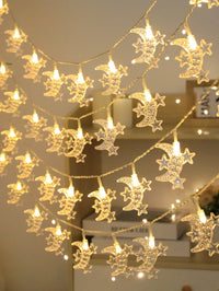 3 m 20 LED Lights Moon & Star Ramadan Eid Festival   (Code:15)