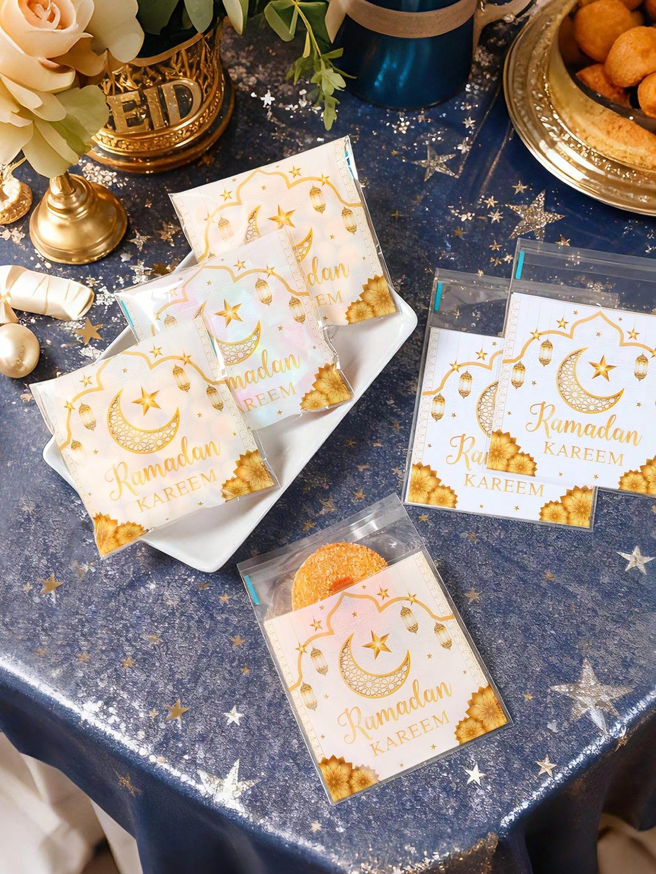 50pcs Ramadan Food Packaging Bags   (Code:31)