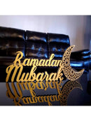 Islamic Tabletop Decors Ramadan Mubarak Sign (Code 11)