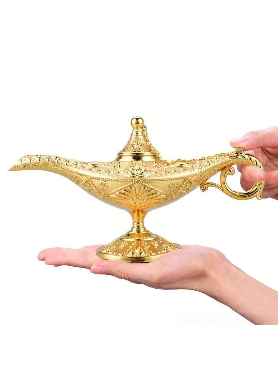 Vintage Magic Genie Lamp Costume Accessory (Code:51)
