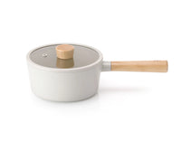 Set of 8 Pieces - Deep Pot22cm, Saucepan 18cm and Kitchen Tools