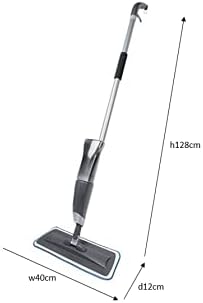ADDIS Spray Mop, 100 Percent Microfibre In Graphite