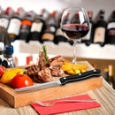 8pcs Western Cutlery - Black