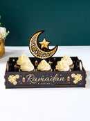 1Pc Ramadan Wooden Pallet (Code:55)