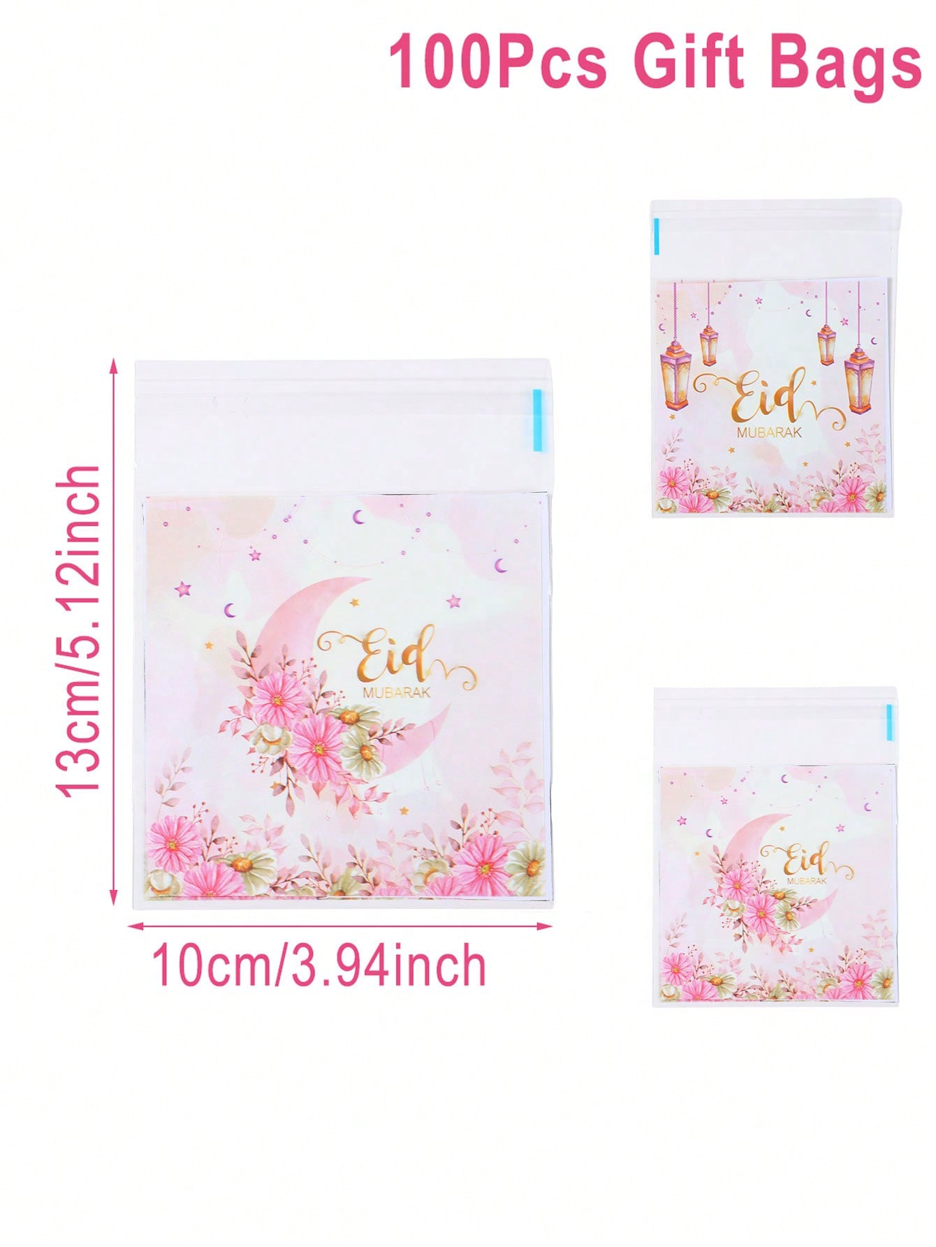50pcs Ramadan Food Packaging Bags   (Code:31)