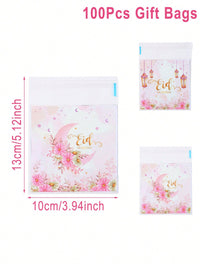 50pcs Ramadan Food Packaging Bags   (Code:31)