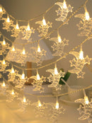 3 m 20 LED Lights Moon & Star Ramadan Eid Festival   (Code:15)