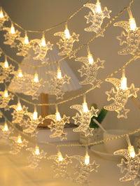 3 m 20 LED Lights Moon & Star Ramadan Eid Festival   (Code:15)