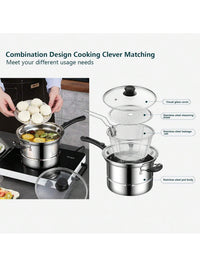 4pcs Non Stick Chip Pan Deep Fat Fryer (Code 3)