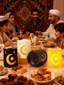 4 Pieces LED Electronic Candle Lights With Battery (Code 4)