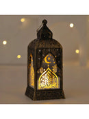4PCS Ramadan Moon & Star LED Candle Lamp (Code:39)