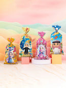 50pcs Random Pattern Mixed-Eid Mubarak Colorful Gift Bags (Code:34)